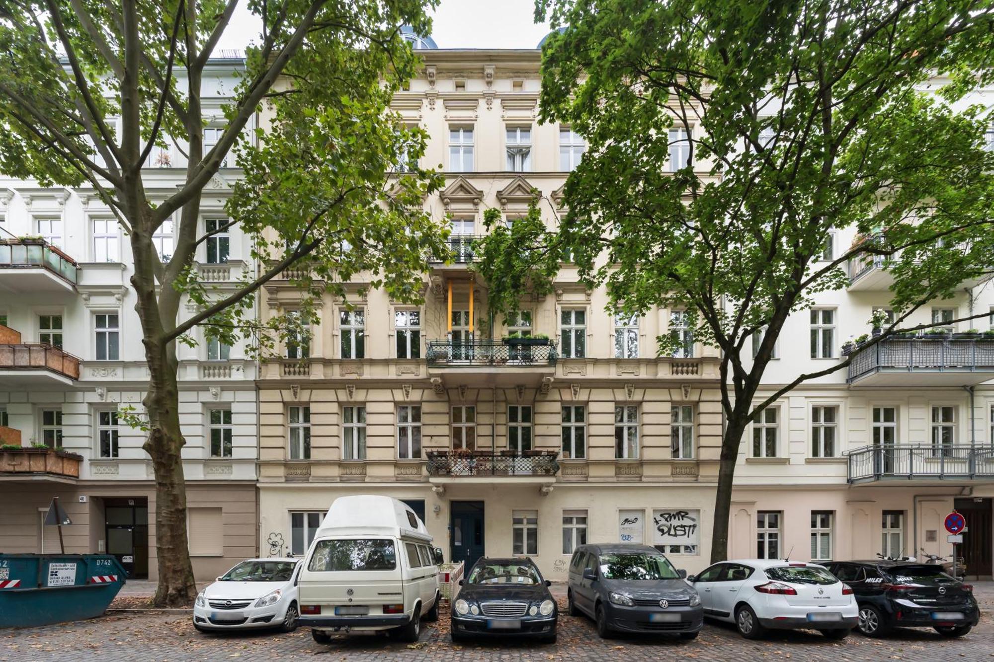 The Gleditsch - Perl In Schoeneberg Up To 4 Ppl Berlín Exterior foto